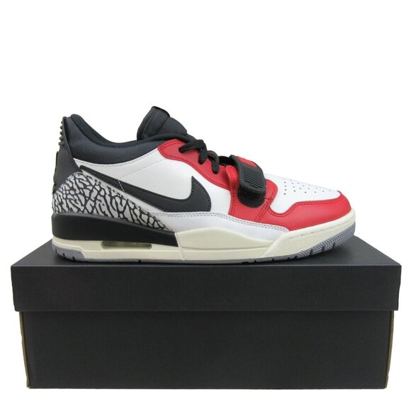 Jordan Other - Air Jordan Legacy 312 Low Sneakers Men's Size 13 Black White Red NEW